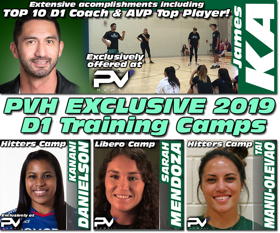 UH volleyball clinic